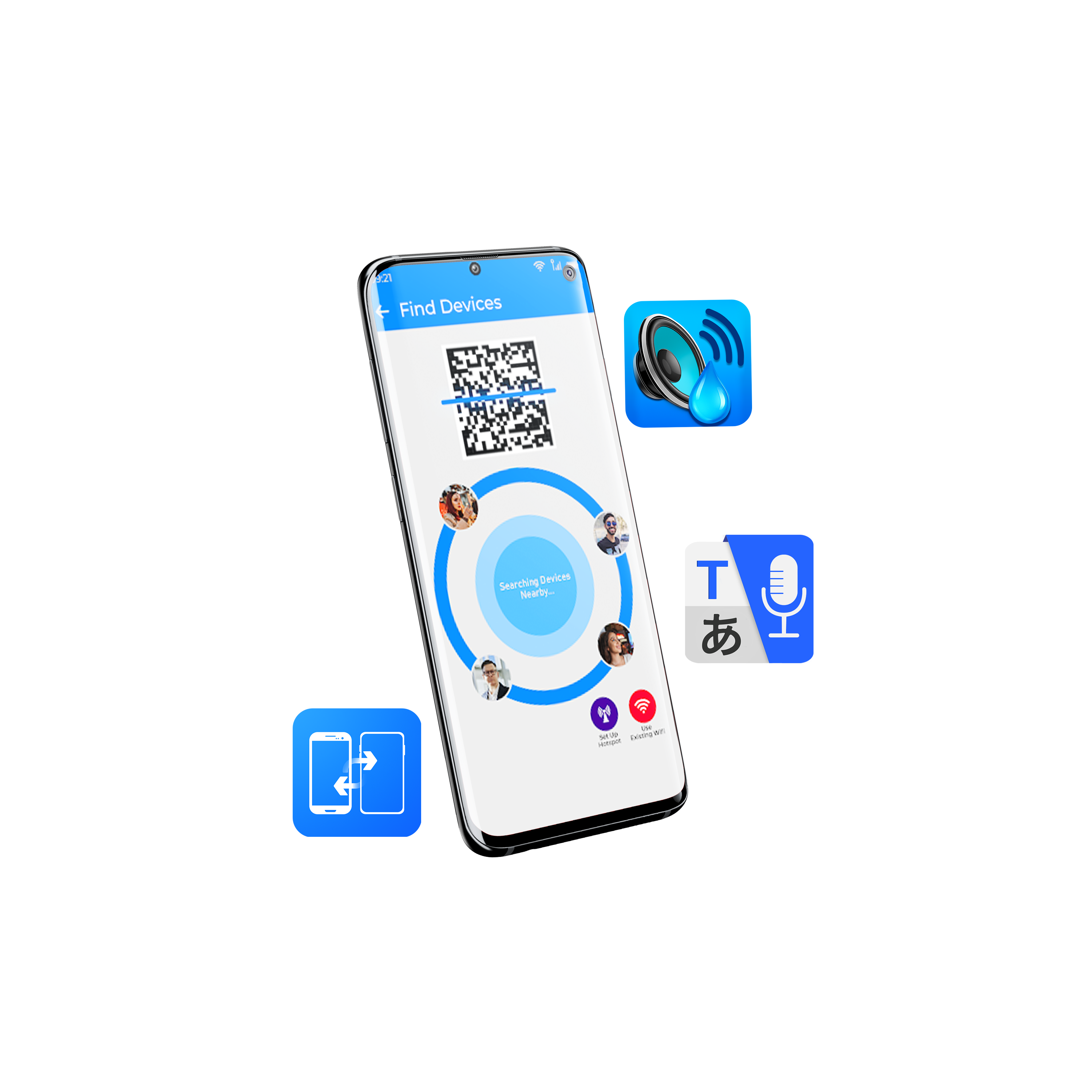 OZI Technology mobile apps showcase