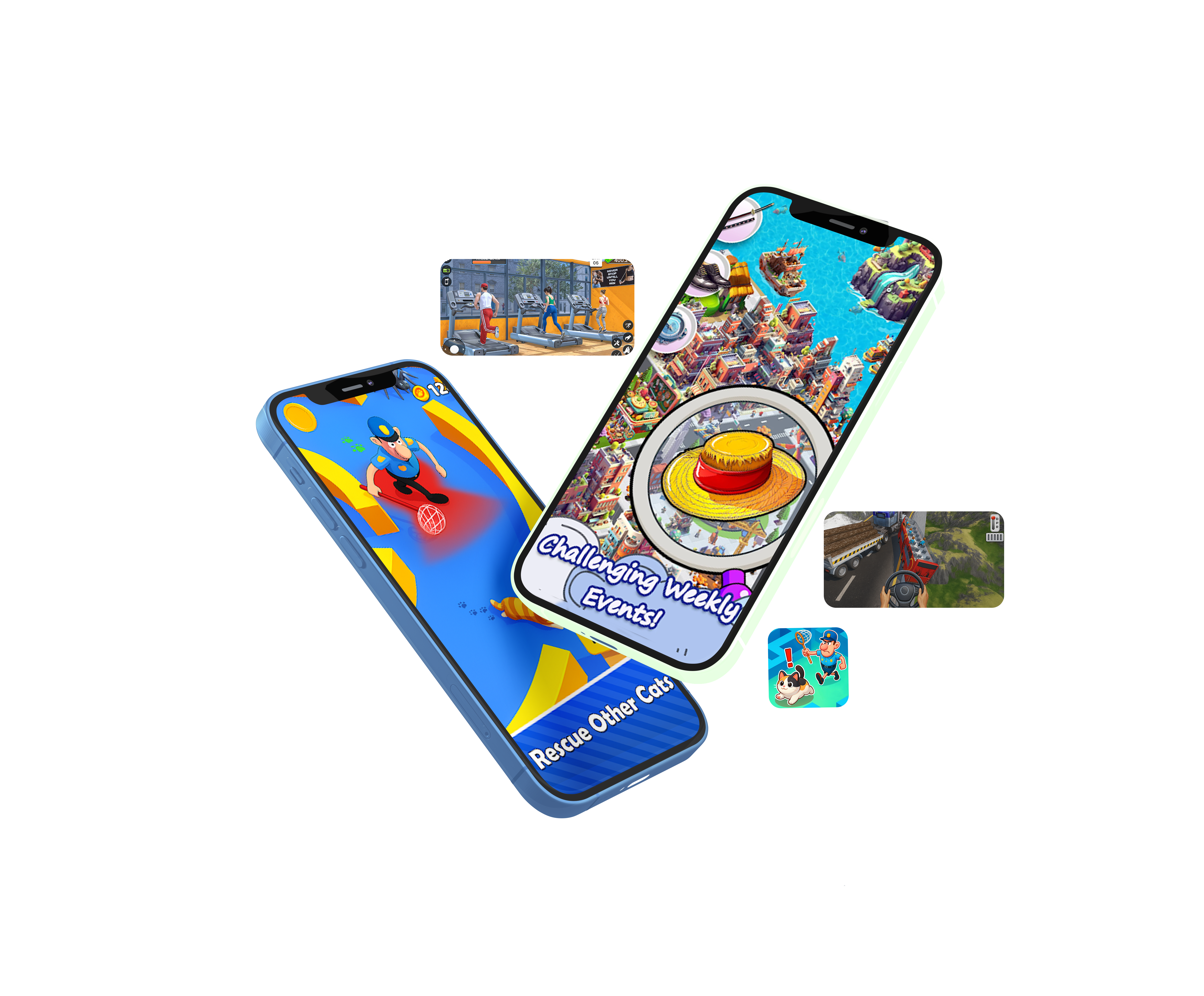 OZI Technology games showcase